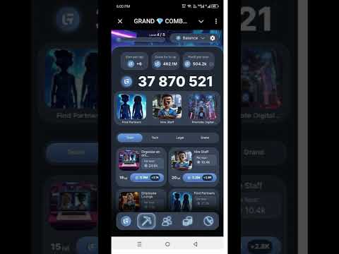 Get Daily Combo || GRAND COMBAT Game || 17 September 2024 || #grandcombat