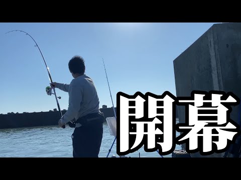 【北海道】【釣り】晩秋の夜釣りでヤツらが姿を、、。