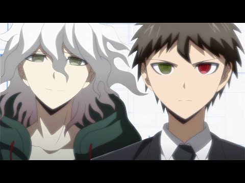 "Can You Hold Me?" - A Komahina edit