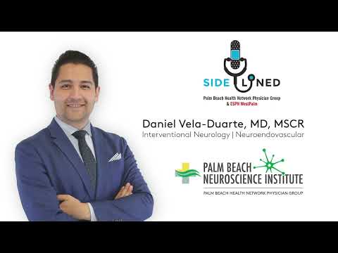 SIDELINED Podcast with Dr. Daniel Vela-Duarte on Stroke Care