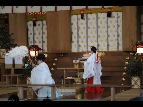 2020年　三輪明神広島分祠初詣 / 箏演奏 「讃歌」