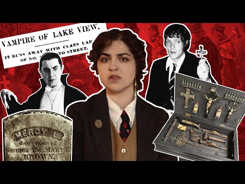 The Gruesome History of Real Life Vampire Hunting