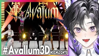 3D Avallum is so CHAOTIC | #Avallum3D Highlights Reaction