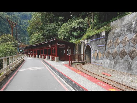 烏來台車軌道風光（2017年修復後全線景觀）