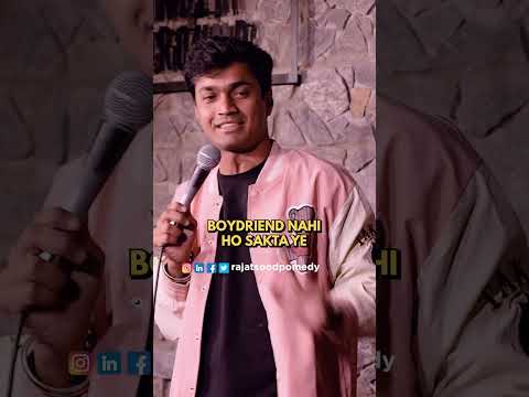 Andhi Girlfriend - Stand Up Pomedy