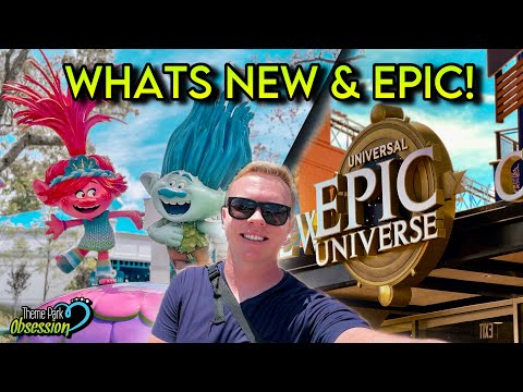 New & Epic at Universal Orlando Resort! DreamWorks Land, VelociCoaster & More!