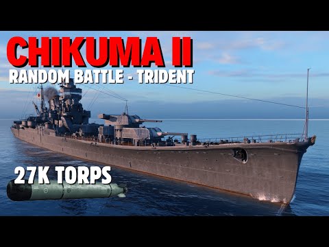 Chikuma II - destroyer, aircraft carrier and cruiser all in one