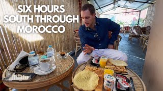 Mile Munching to Marrakesh | Huge Moroccan Breakfasts and an Oil Change