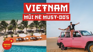 Why You Should Visit MUI NE VIETNAM! 🇻🇳 (Beach, Fairy Stream, Resort & Sand Dunes)