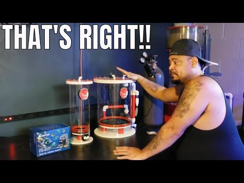 HOW I INSTALL CALCIUM REACTOR TO MARINE AQUARIUM