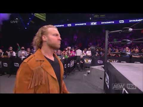 Adam Page Entrance: AEW Dynamite, Feb. 02, 2022