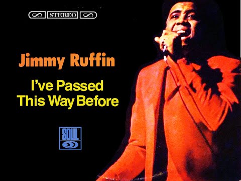 "Motown In Mono and Stereo" "Jimmy Ruffin  I've Passed This Way Before"