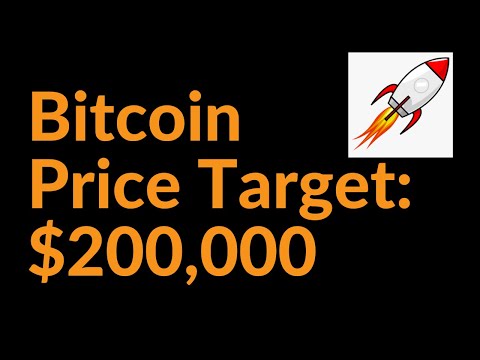 Bitcoin 2021 Price Target: $200,000