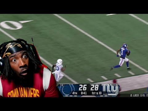 WHY & HOW?!?!? "Indianapolis Colts vs. New York Giants | 2024 Week 17 Game Highlights" REACTION!