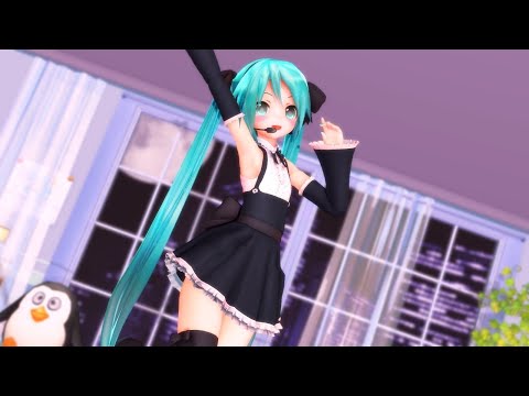 【MMD】 真夏のレターレインボー「ゴシックあぴミク」【1080p・60fps】