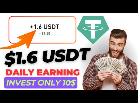 Earn USDT $0.8+6.50$ | New order grabbing website | Earn Usdt at home | New model only takes one day