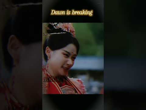 Drama name:Dawn is breaking    I took the video and reworked it a bit. #cdrama #dawnisbreaking #kpop