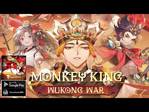 Monkey King: Wukong War Gameplay - RPG Android