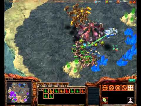 Starcraft 4v4 With Hampstar Episode 1 Part 2