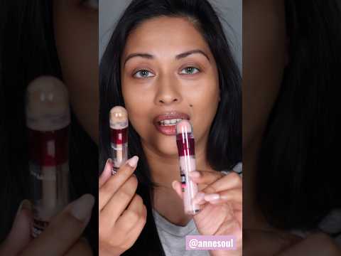 Pink or Beige Concealer? Maybelline Instant Age Rewind Concealer | Anne Soul