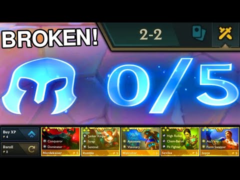 THE UNBEATABLE GOBLIN STRATEGY ⭐⭐⭐ TFT SET 13