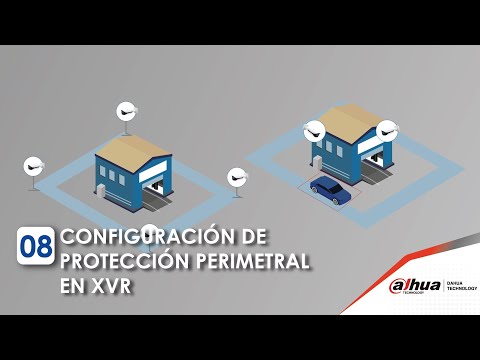 Curso de CCTV – 08 Configuración de Protección Perimetral en XVR