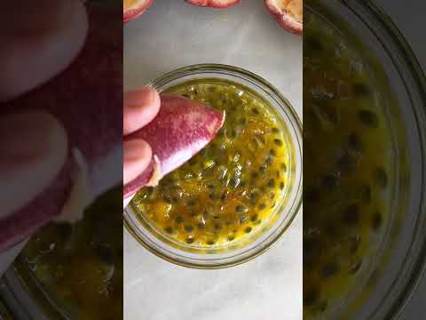 Passion Fruit Recipes | Part 1