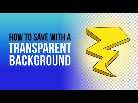 Saving Digital Art with a Transparent Background - Tutorial