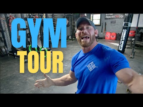 GARAGE GYM UPGRADE! NEW EQUIPMENT & TOUR!