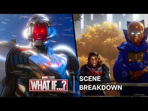 Marvel Animation's What If...? | Scene Breakdown