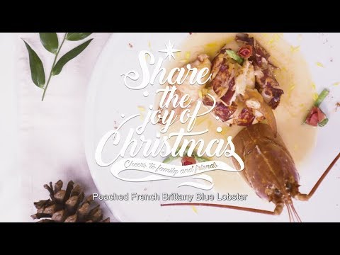 【聖誕輕鬆煮：法式牛油汁藍龍蝦｜Carefree Christmas Recipe: Poached French Brittany Blue Lobster】