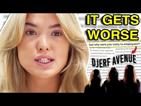 MATILDA DJERF JUST GOT WORSE ... addresses the accusations