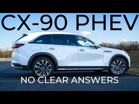 2024 Mazda CX-90 Plug-In Hybrid Review | This or the Turbo Six?