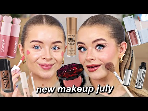 NEW IN MAKEUP July 2024!! Colourpop blush, Fenty Blushlighter, Rimmel Multi Tasker + MORE