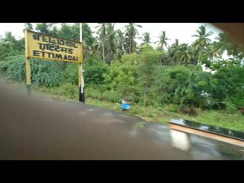 Train Journey - Ettimadai is located between from Coimbatore to Palakkad