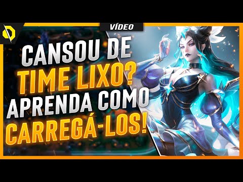 APRENDA A CARREGAR E A SER CARREGADO NO LEAGUE OF LEGENDS