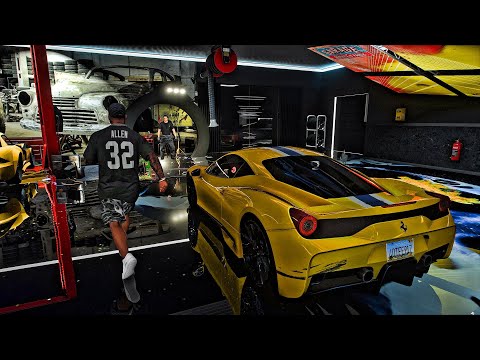 GTA 5 Mods|| Real Life Mods|| Best Mansion|| 4K