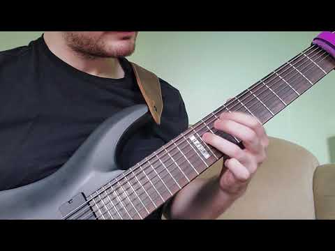 Simple Riff Using Tosin Abasi's Selective Picking Technique