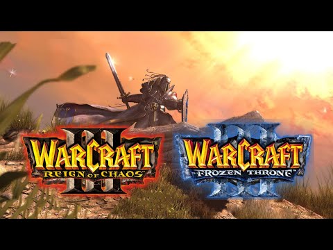 WarCraft 3 All Cinematics