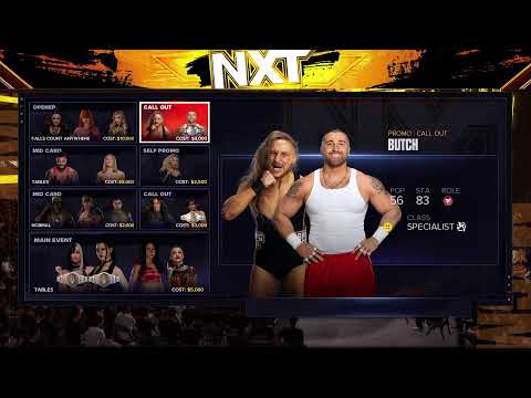 WWE 2k24 MyGM Mode S5 Part 5 Me vs. Harper vs The Chat: Road to Fastlane