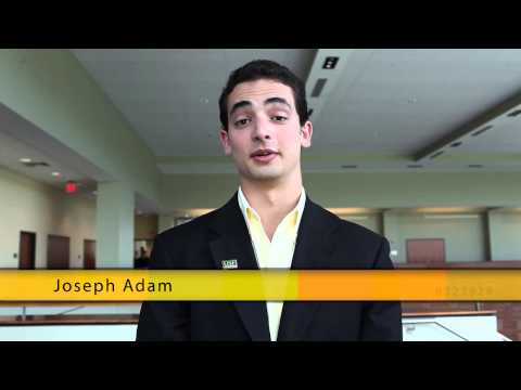 Joseph Adam 25 Under 25 2014