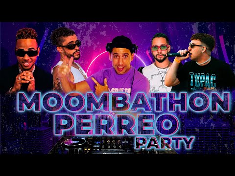 Moombathon Perreo Party  (Bad Bunny , J Quiles , J Balvin , Myke Towers, Karol G, Maluma) JAREZ DJ