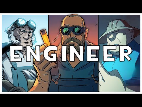 The DARK History of The Engineer | The Engineer | FULL Team Fortress Lore