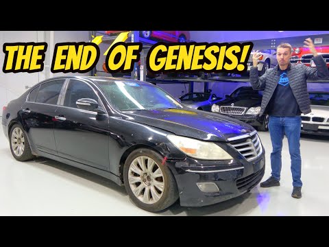 I paid $450 for the first Hyundai Genesis luxury sedan, and it's WAY WORSE than you can imagine!