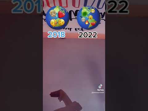 I would go back to 2018 if I could! ☹️ #2018vs2022 #tiktok