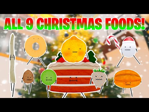 SECRET STAYCATION | ALL 9 FOOD SPOTS in NEW CHRISTMAS UPDATE!