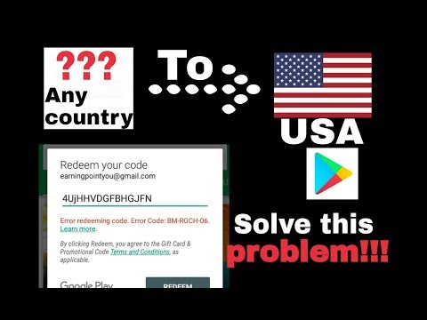 How to Change Google Playstore Country to USA | Unlock all the apps 2018!!