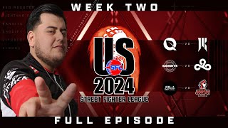 Week 2 - Street Fighter League Pro-US - FlyQuest vs. Shopify Rebellion, Bandits vs. C9, FS vs. RR