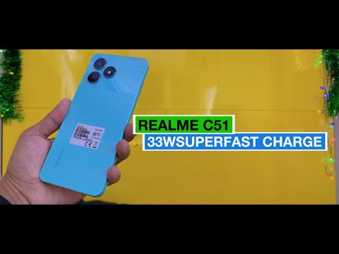 REALME C51 | 33W SA HALAGANG 4K LANG