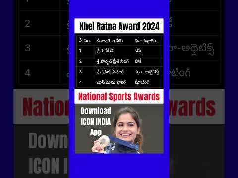 స్పోర్ట్స్ 2025 Awards | Current Affairs by ICON RK Sir | APPSC | TSPSC | ICON INDIA